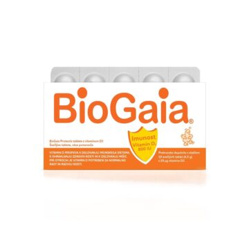 BioGaia ProTectis D3 mikroorganizmi, 30 tablet