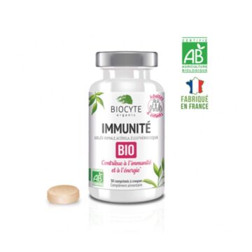 Biocyte BIO Imunost, 30 žvečljivih tablet