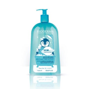 Bioderma ABCDerm Moussant nežen čistilni gel, 1L