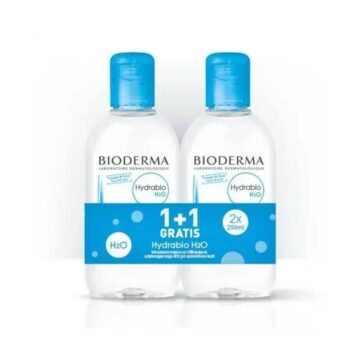 Bioderma Hydrabio H2O micelarni losjon 1+1 GRATIS, 2 x 250 ml