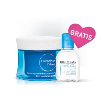 Bioderma Hydrabio bogata vlažilna krema 50 ml + GRATIS micelarni losjon