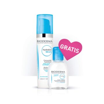 Bioderma Hydrabio vlažilni serum, 40 ml + GRATIS micelarni losjon