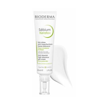 Bioderma Sebium Kerato+ gelna krema, 30 ml
