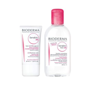 Bioderma Sensibio AR krema proti rdečici + GRATIS Sensibio H2O AR čistilni micelarni losjon