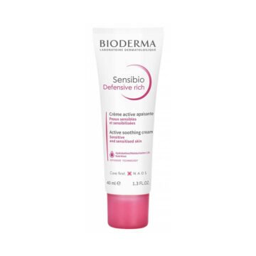 Bioderma Sensibio Defensive Rich krema, 40 ml