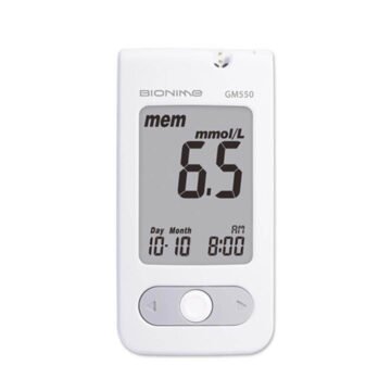 Bionime Rightest GM550 merilnik krvnega sladkorja, 1 merilnik