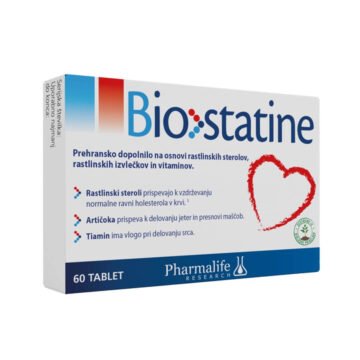Biostatine tablete, 60 tablet