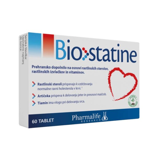 Biostatine tablete, 60 tablet