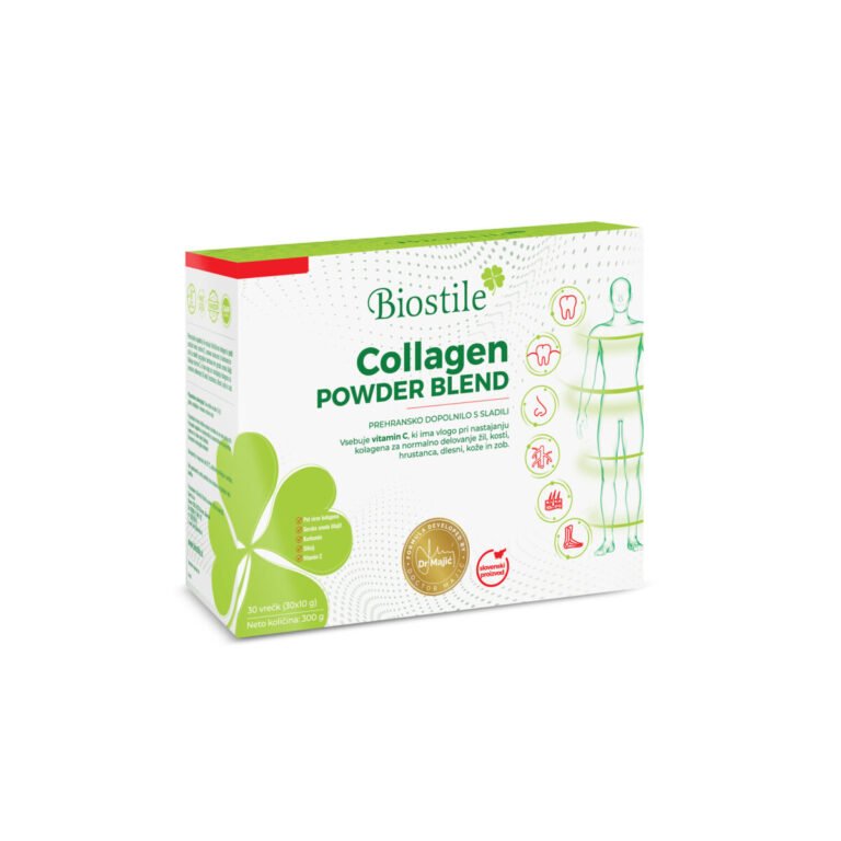 Biostile Collagen Powder Blend, 30 vrečk