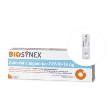 Biosynex antigenski test za samotestiranje COVID-19 AG, 1 test