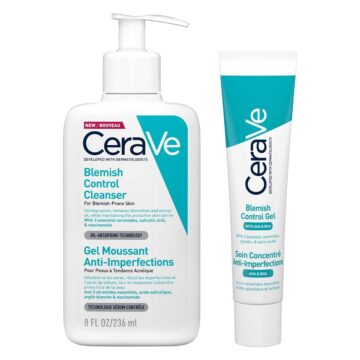 CeraVE protokol za kožo nagnjeno k nepravilnostim