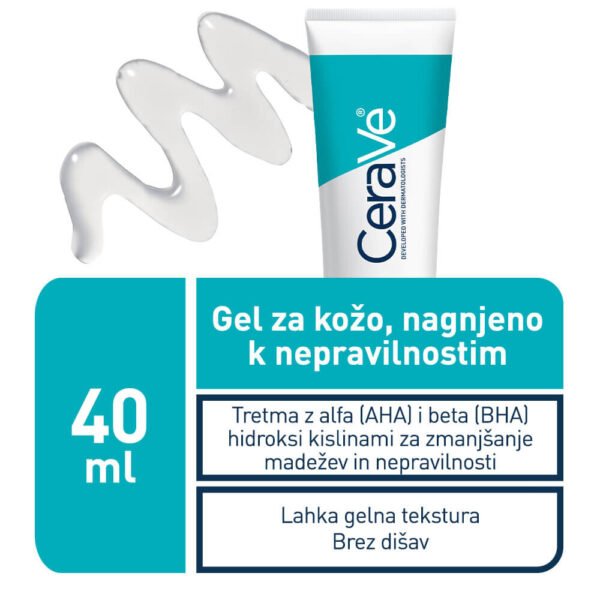 CeraVe Protokol za kožo nagnjeno k nepravilnostim, 236 ml + 40 ml