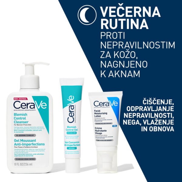 CeraVe Protokol za kožo nagnjeno k nepravilnostim, 236 ml + 40 ml