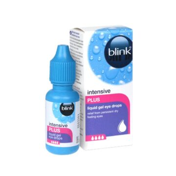 Blink Intensive Plus kapljice, 10 ml