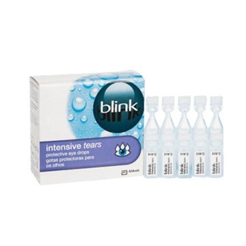 Blink Intensive Tears kapljice, 20 x 0,4 ml