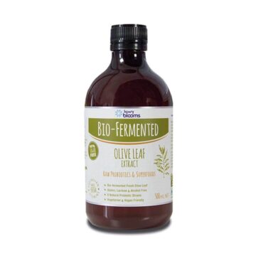 Blooms izvleček oljčnih listov fermentirano, 500 ml