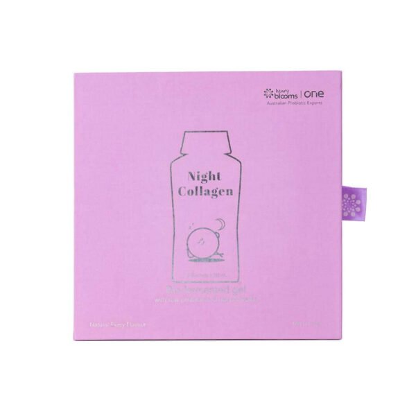 Blooms nočni kolagen 3v1, 140 ml