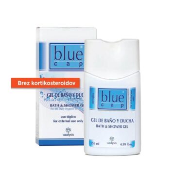 Blue Cap gel za tuširanje in kopel, 150 ml