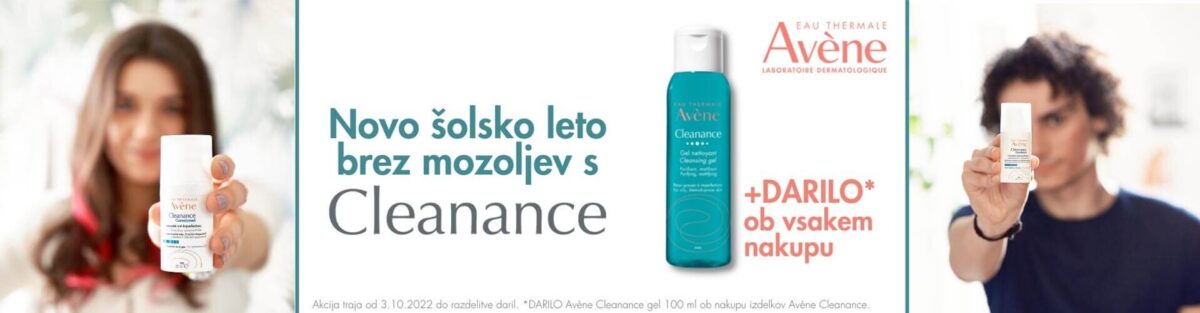 Avene Cleanance DARILO ob nakupu