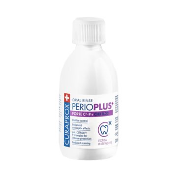 Curaprox ustna voda Perio Plus+ Forte 0,20%, 200 ml