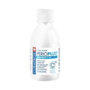 Curaprox ustna voda Perio Plus+ Regenerate 0,09%, 200 ml