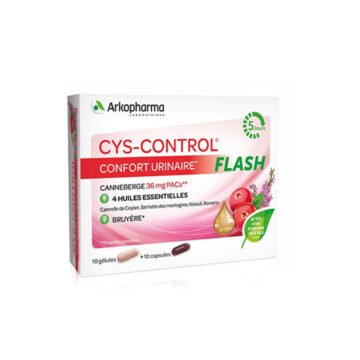 Arkopharma Cys-Control Flash, 10 kapsul in 10 gel kapsul