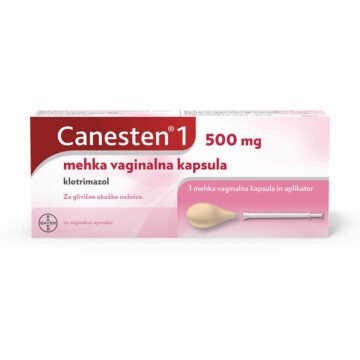 Canesten 1 500 mg mehka vaginalna kapsula, 1 kapsula