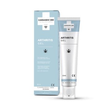 Cannasen CBD Arthritis Gel, 50 ml