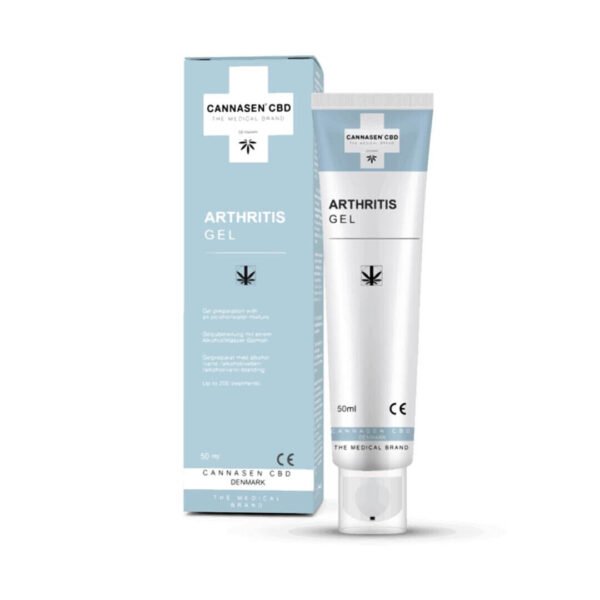 Cannasen CBD Arthritis Gel, 50 ml