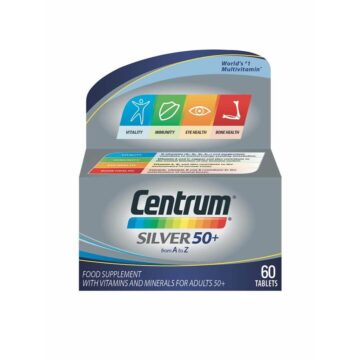 Centrum Silver A - Ž 50+ tablete