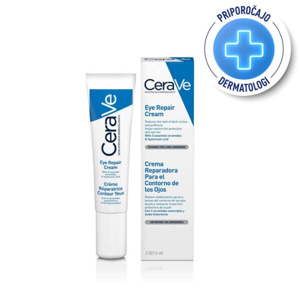 CeraVe Obnovitvena krema za področje okoli oči, 14 ml