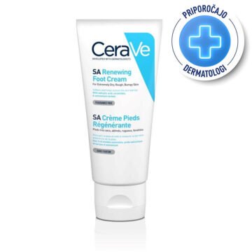 CeraVe SA Obnovitvena krema za stopala, 88 ml