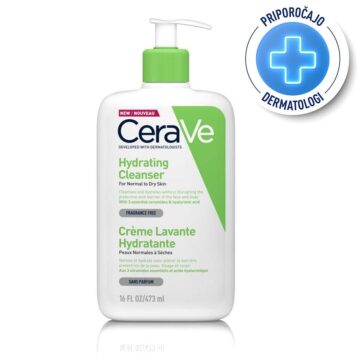 CeraVe vlažilna čistilna emulzija za normalno do suho kožo
