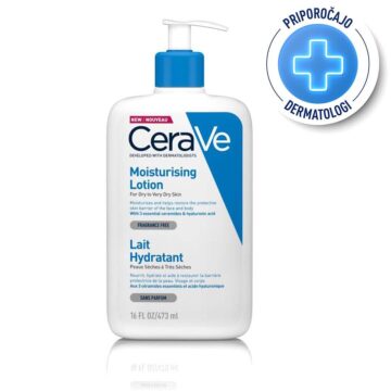 CeraVe vlažilni losjon za suho do zelo suho kožo