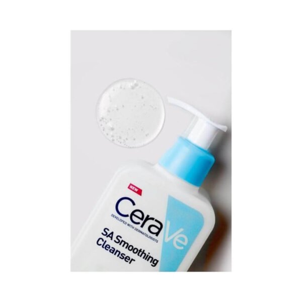 Cerave SA gel za čiščenje suhe in grobe kože, 236 ml