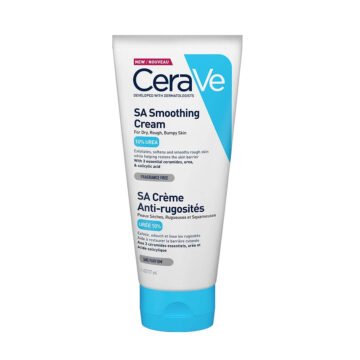 Cerave SA krema za glajenje suhe in grobe kože 177 ml