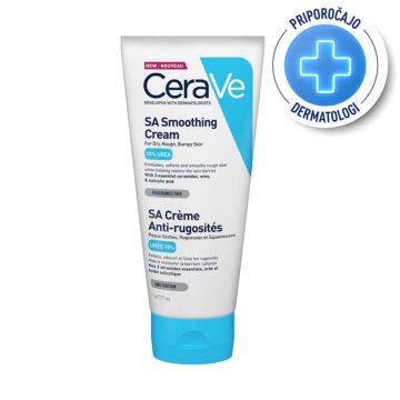 Cerave SA krema za glajenje suhe in grobe kože
