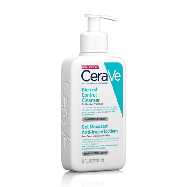 Cerave čistilni gel za kožo nagnjeno k nepravilnostim, 236 ml