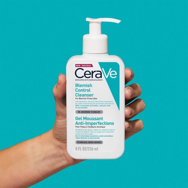 Cerave čistilni gel za kožo nagnjeno k nepravilnostim, 236 ml