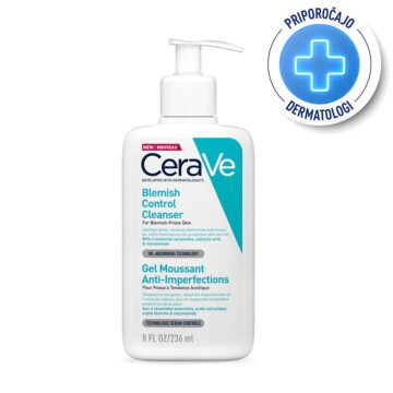 Cerave čistilni gel za kožo nagnjeno k nepravilnostim, 236 ml