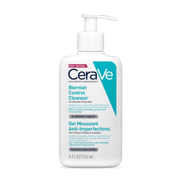 Cerave čistilni gel za kožo nagnjeno k nepravilnostim, 236 ml