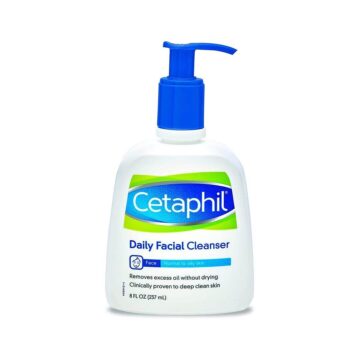 Cetaphil gel za čiščenje mešane, mastne in občutljive kože obraza, 236 ml