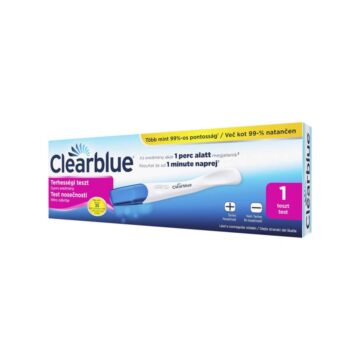 ClearBlue test za ugotavljanje nosečnosti, 1 test