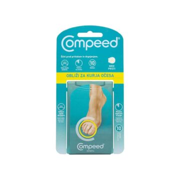 Compeed obliži za kurja očesa med prsti, 10 obližev