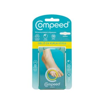 Compeed obliži za kurja očesa srednji, 10 obližev