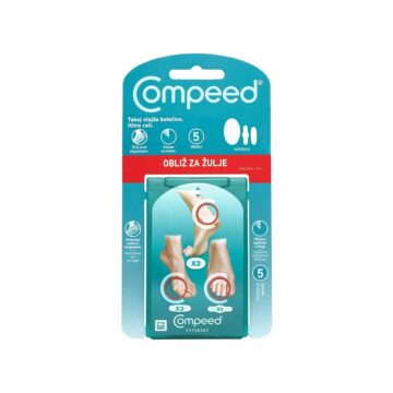 Compeed obliži za žulje MIX, 5 obližev