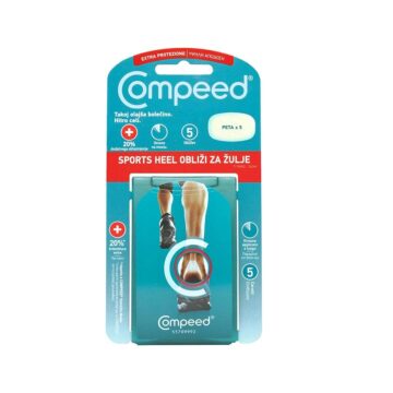 Compeed obliži za žulje Sport, 5 obližev
