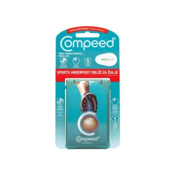 Compeed obliži za žulje za stopala, 5 obližev