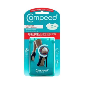 Compeed obliži za žulje za visoke pete, 5 obližev