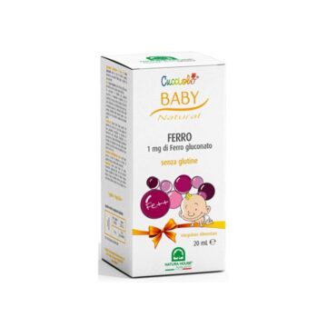 Cucciolo Ferro kapljice, 20 ml